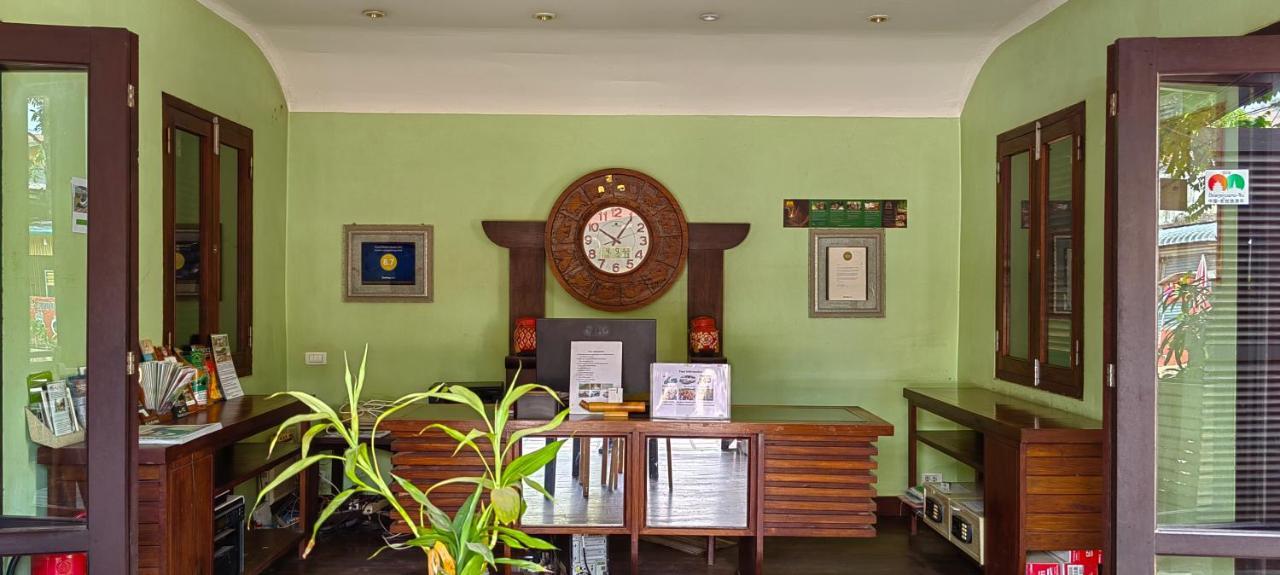 Ancient Luangprabang Hotel Exteriör bild