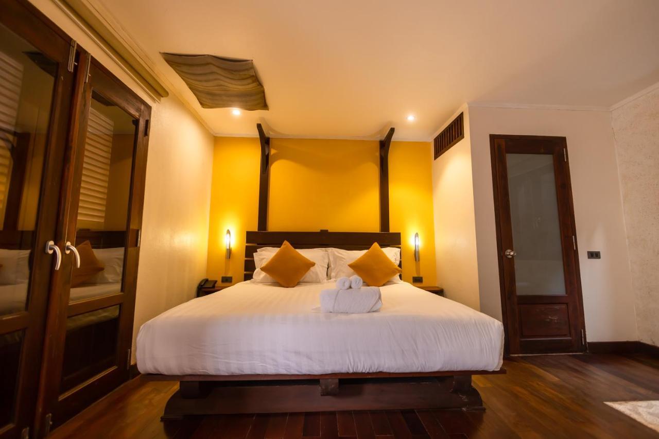 Ancient Luangprabang Hotel Exteriör bild