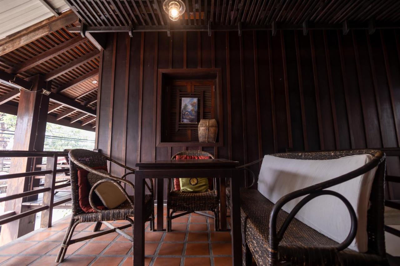 Ancient Luangprabang Hotel Exteriör bild
