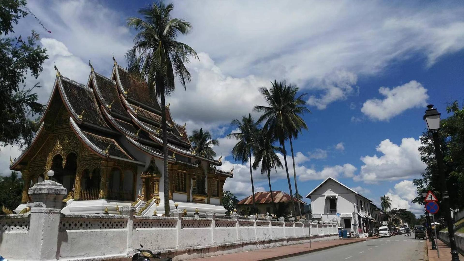 Ancient Luangprabang Hotel Exteriör bild