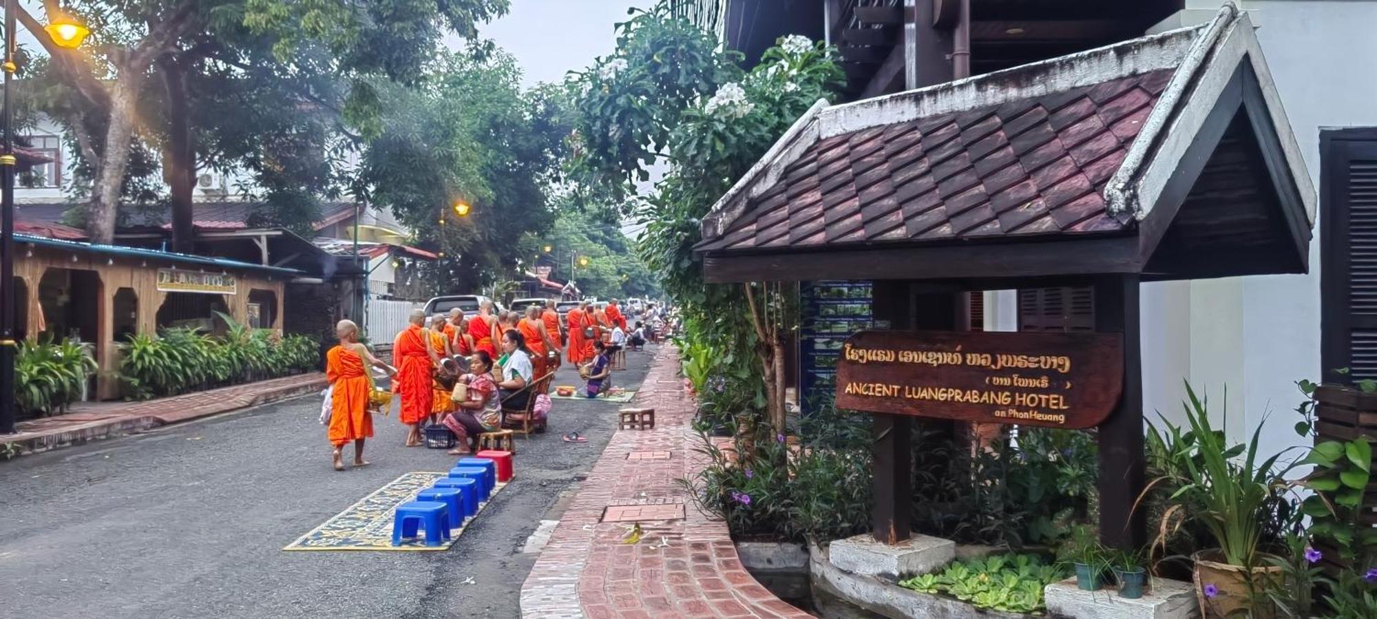 Ancient Luangprabang Hotel Exteriör bild