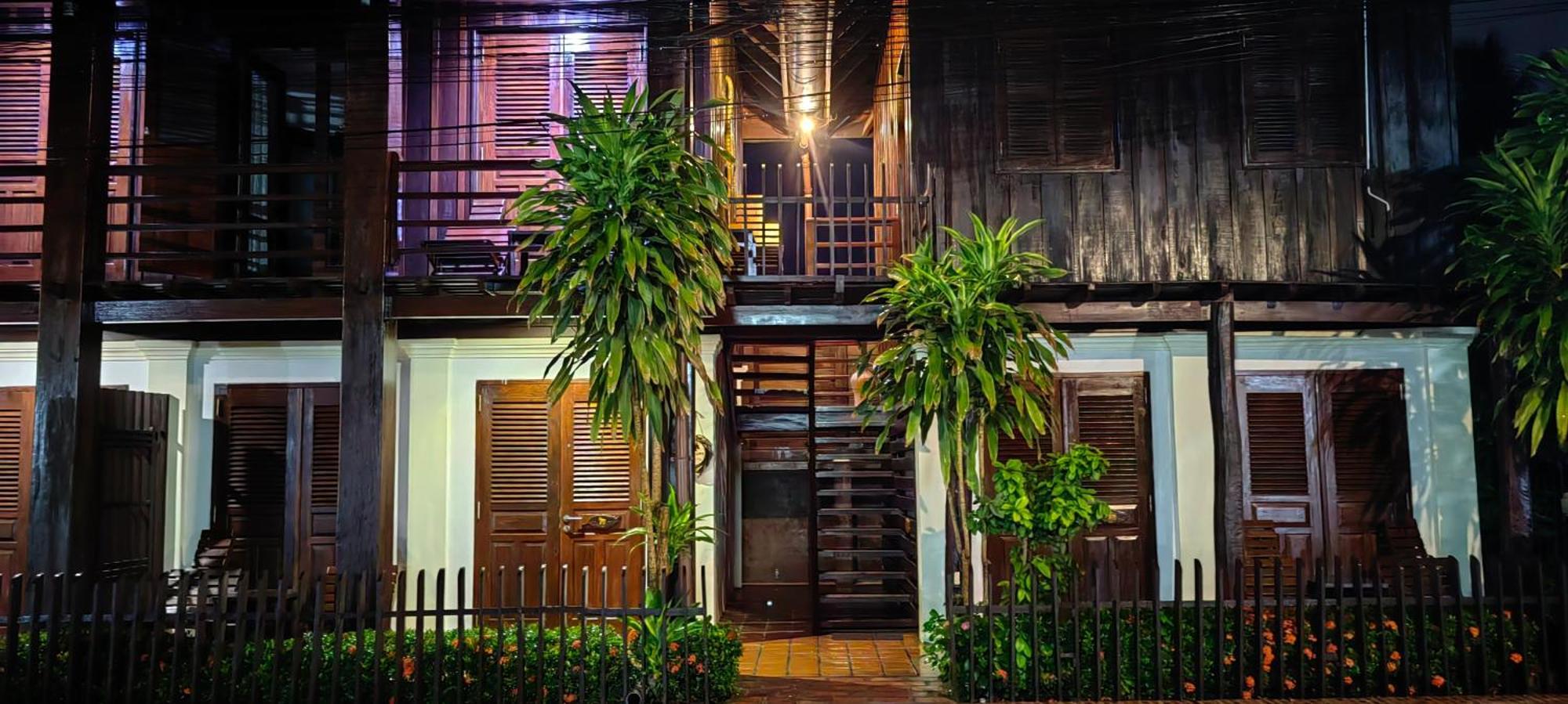 Ancient Luangprabang Hotel Exteriör bild