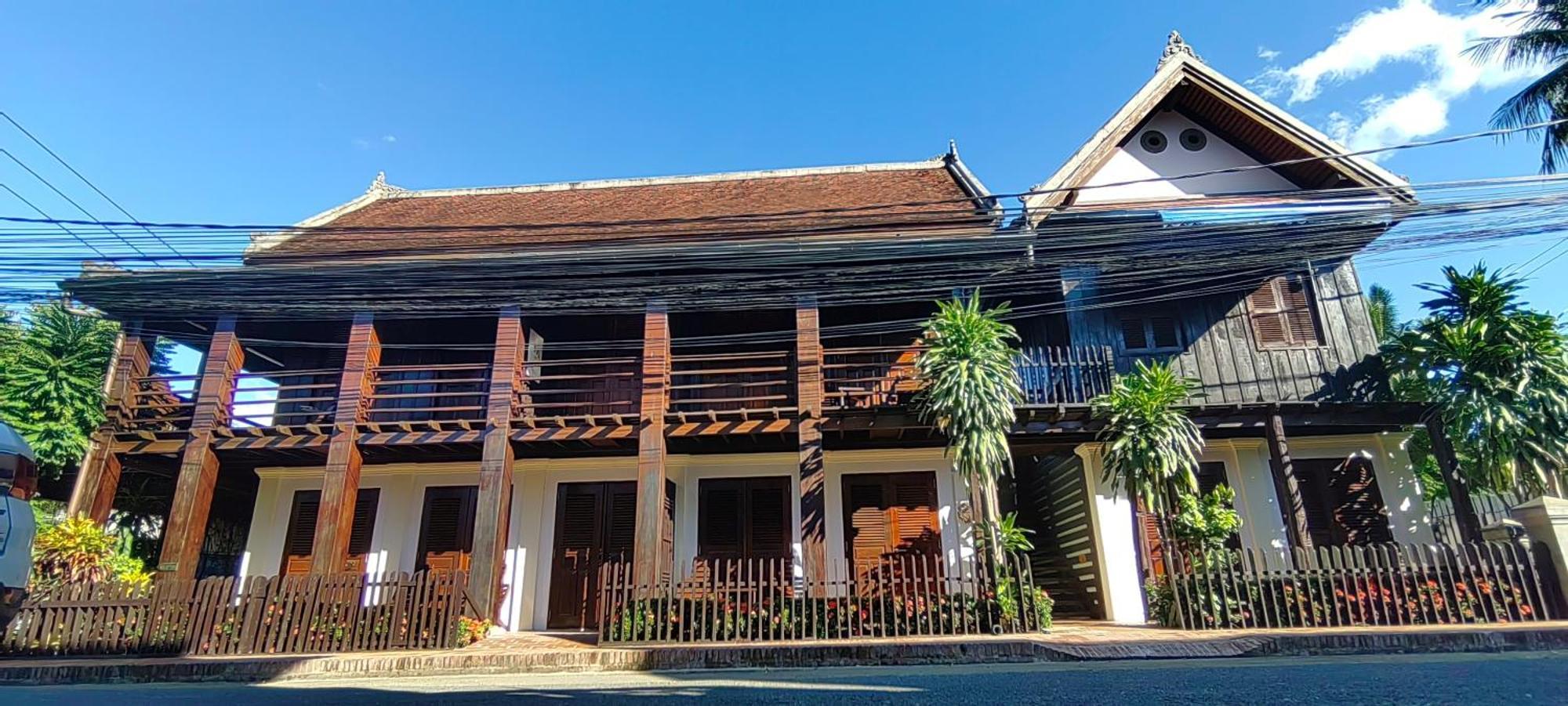 Ancient Luangprabang Hotel Exteriör bild