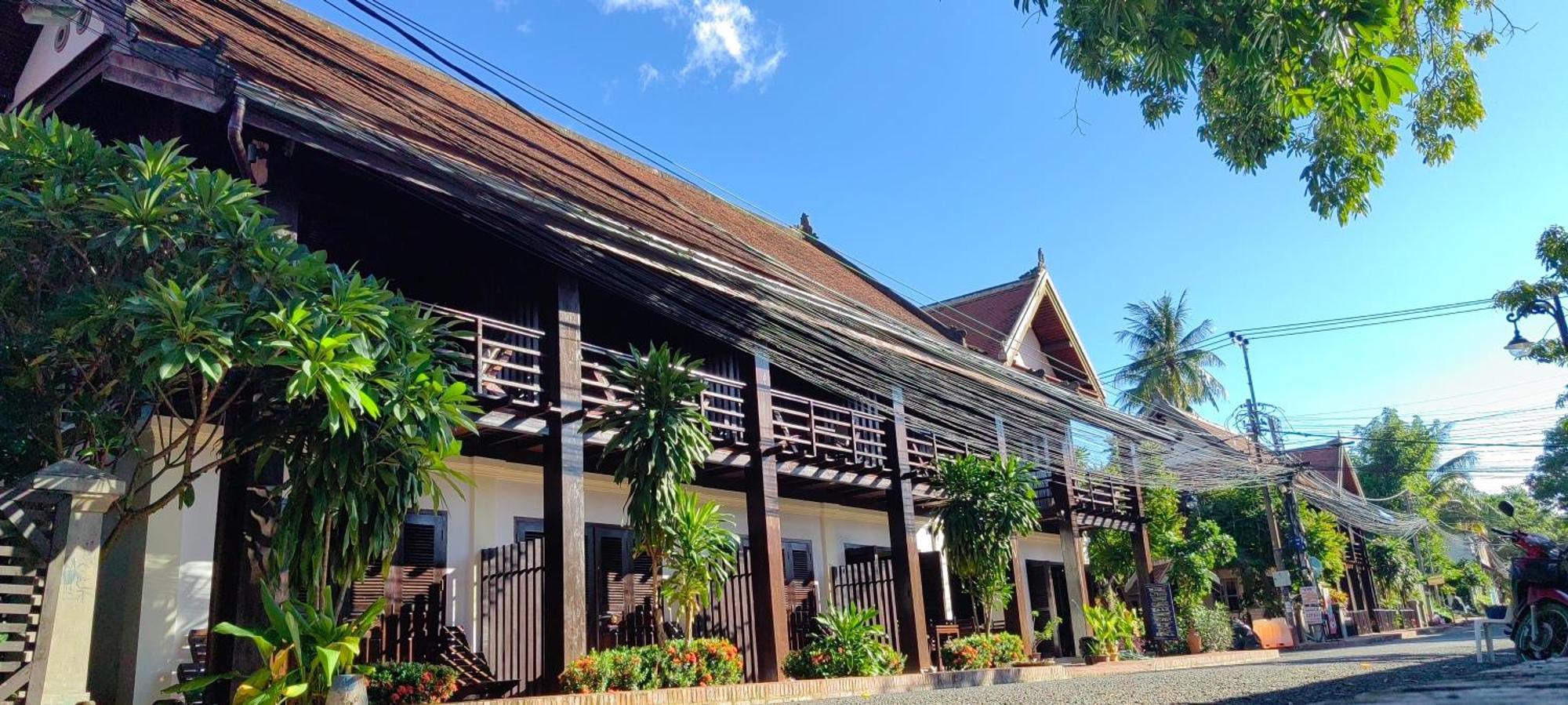 Ancient Luangprabang Hotel Exteriör bild