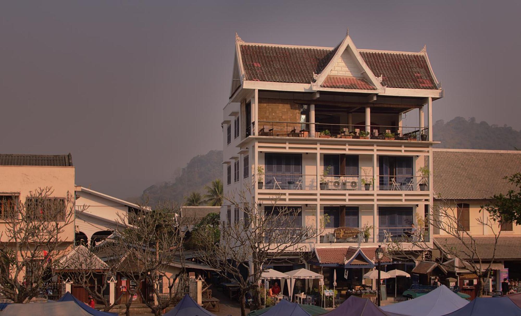 Ancient Luangprabang Hotel Exteriör bild