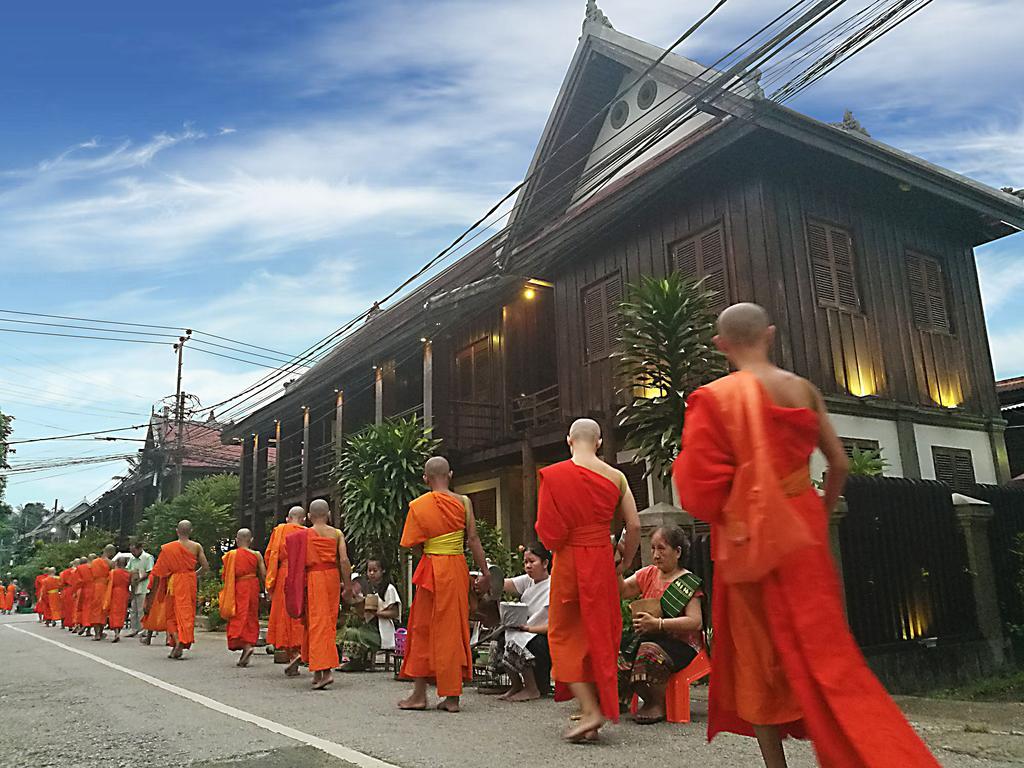 Ancient Luangprabang Hotel Exteriör bild