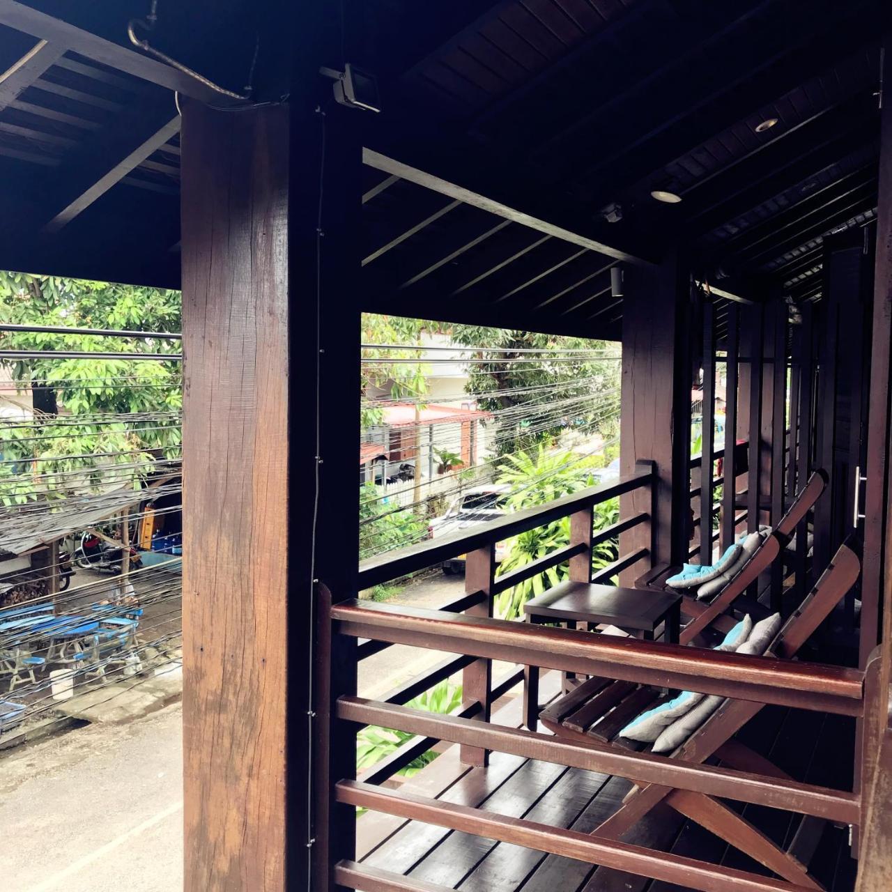 Ancient Luangprabang Hotel Exteriör bild