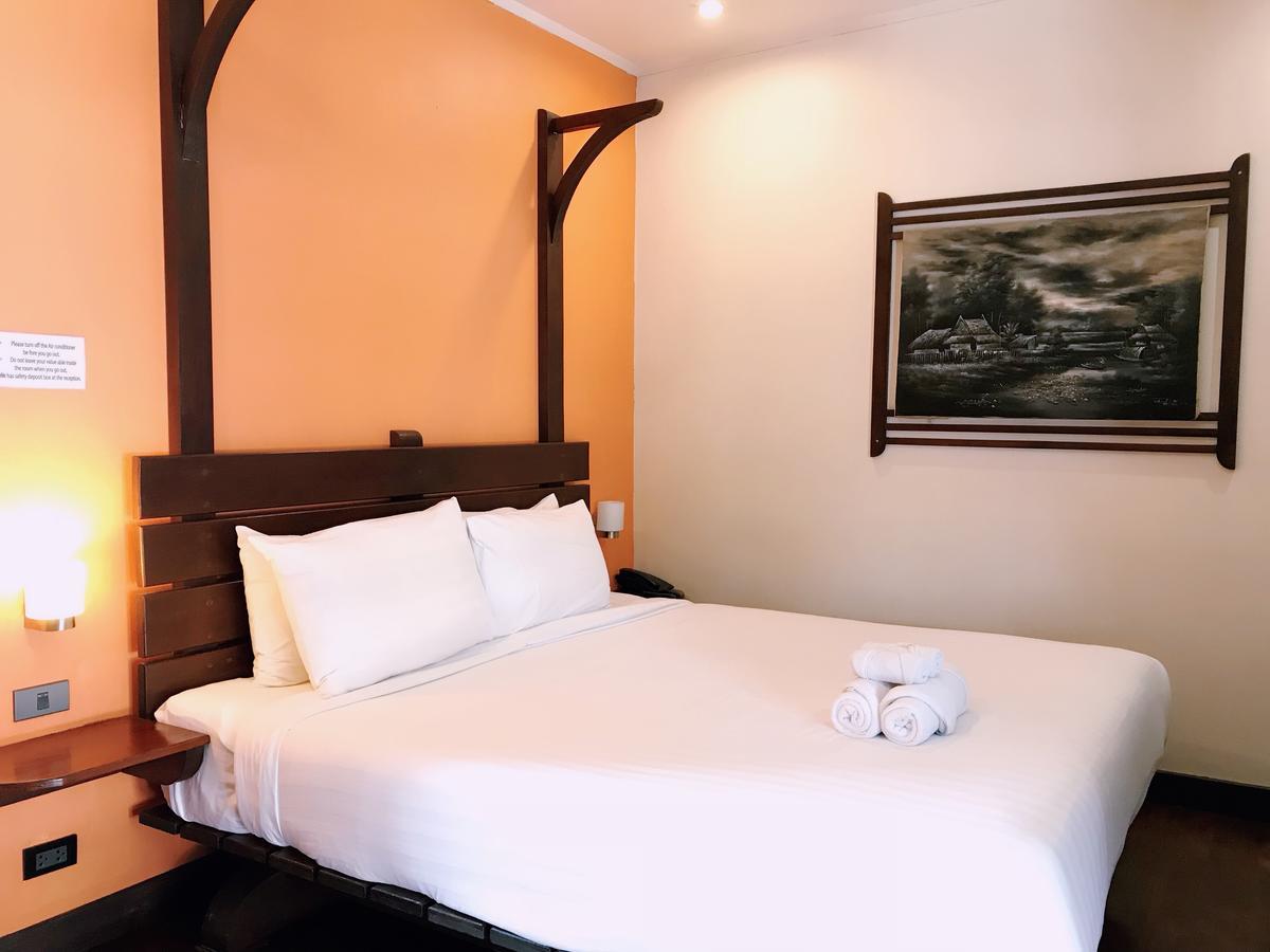 Ancient Luangprabang Hotel Exteriör bild