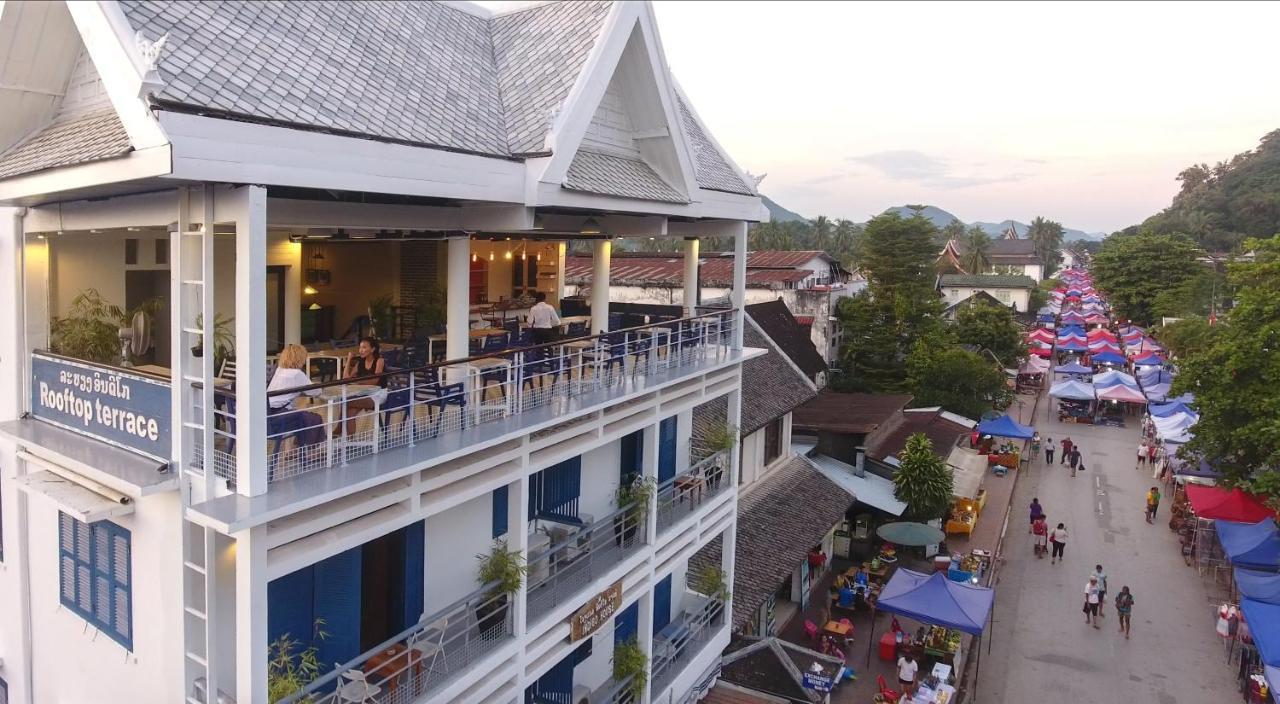 Ancient Luangprabang Hotel Exteriör bild