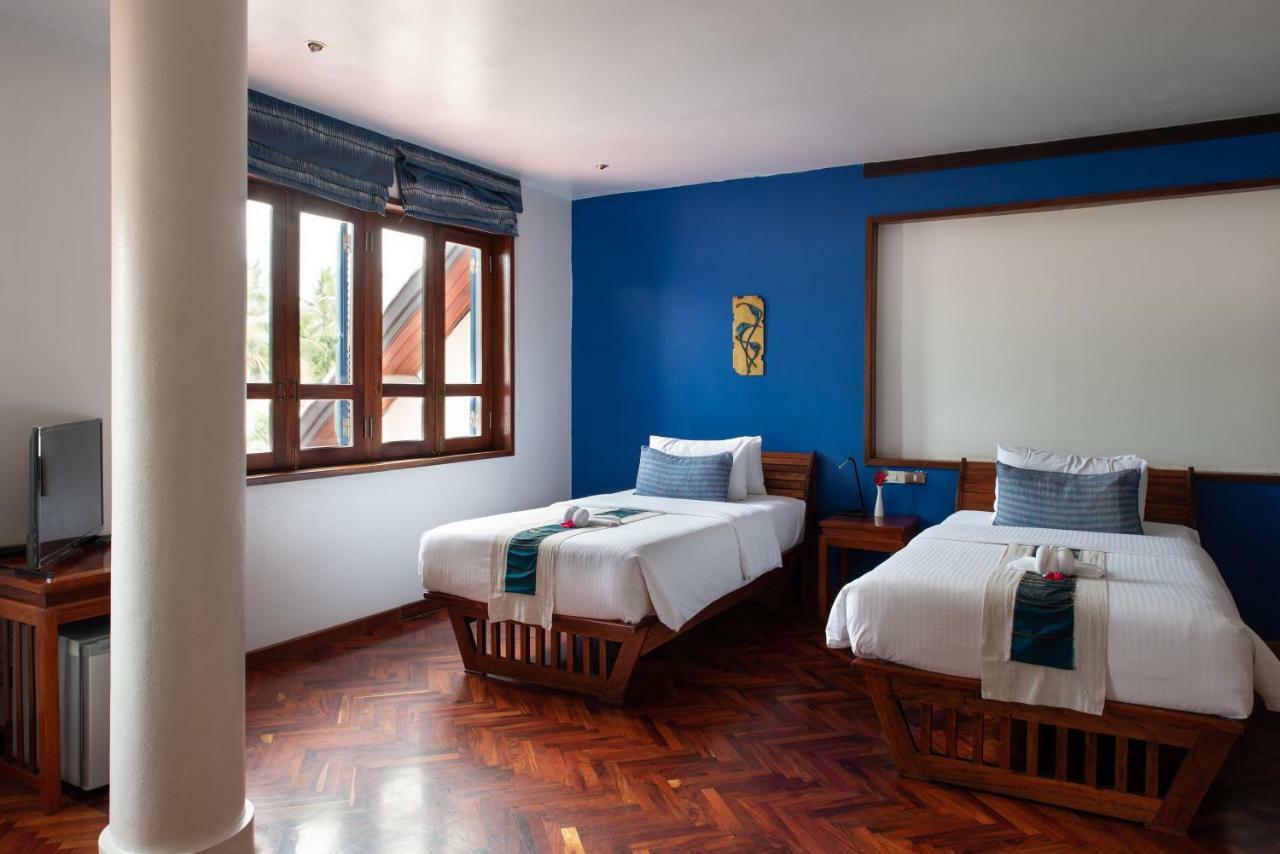 Ancient Luangprabang Hotel Exteriör bild